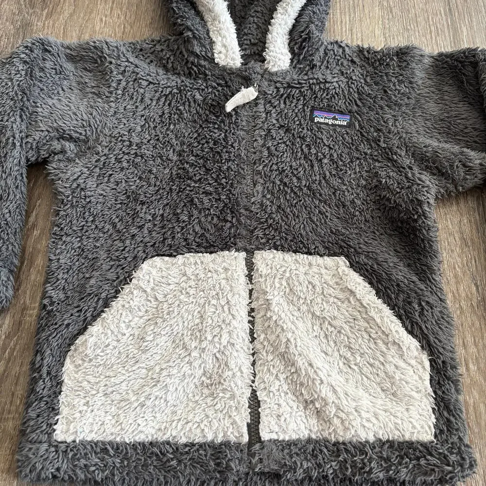 Patagonia toddler furry